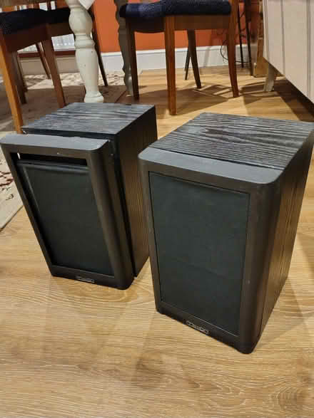 Photo of free Pair of Mission 76 speakers (Standish GL10) #1