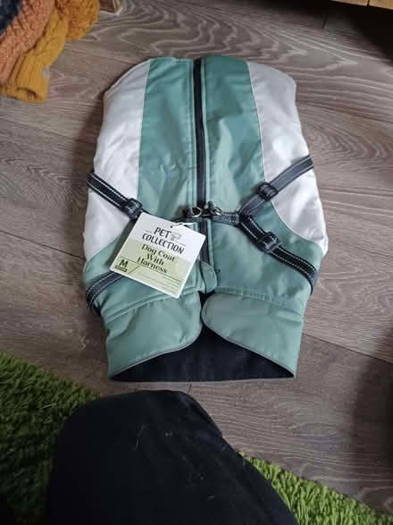 Photo of free Dog coat with harness. New. (Seacroft LS14) #1