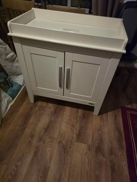 Photo of free Baby. Hanging table/ cupboard (Glazebury) #1