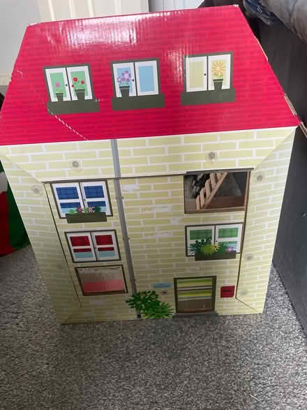 Photo of free Cardboard house (Torquay TQ2) #2