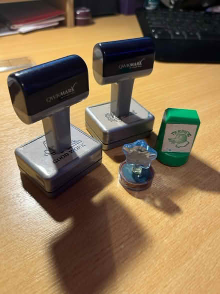 Photo of free Teacher’s stamps (Helensburgh West) #1