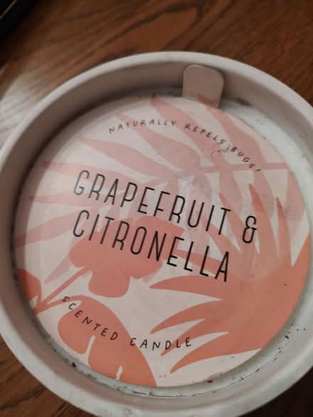 Photo of free Citronella candle (Odenton) #1