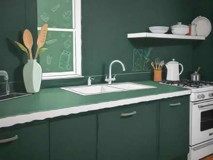 Photo of free Kitchen/Office Worktop 185cm X 60cm (Cliffe BN7) #1