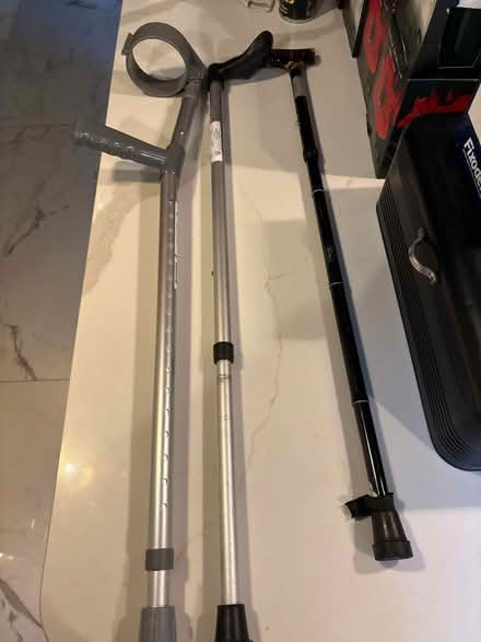 Photo of free 2 Sticks, 1 Crutch (Liverpool L13) #2