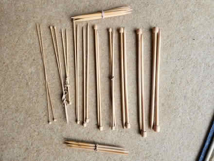 Photo of free Wooden Knitting needles (11pairs) (GL53, Leckhampton, Cheltenham) #1