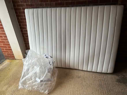 Photo of free IKEA VALEVÅG Mattress Med. Double (GL5 4eh) #2