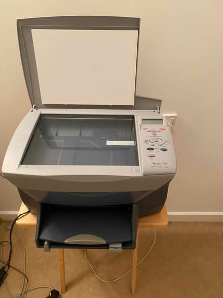 Photo of free Hewlett Packard colour printer/scanner/copier. (Fulford YO10) #1
