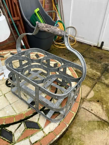 Photo of free Milk bottle caddy (Bisley, GU24) #3