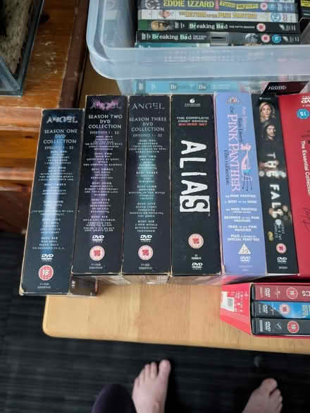 Photo of free Dvds (Oswaldtwistle) #3