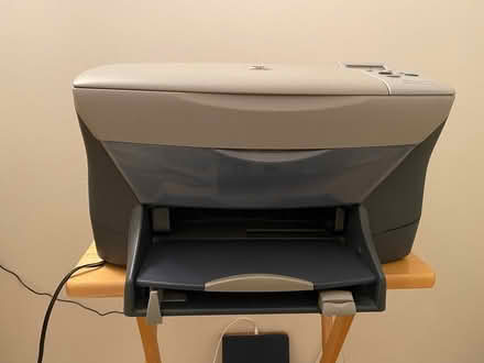 Photo of free Hewlett Packard colour printer/scanner/copier. (Fulford YO10) #2