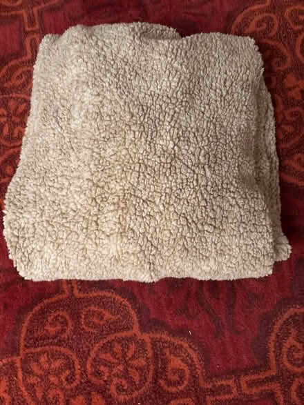 Photo of free New Single bed fitted fleecy sheet (Surbiton KT6) #1