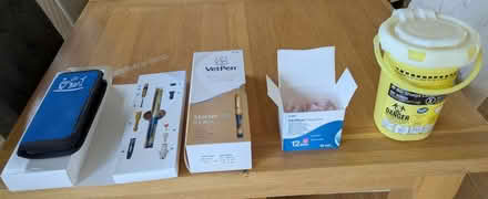 Photo of free MSD VetPen, needles, and sharps bin (Chipping Sodbury BS37) #1