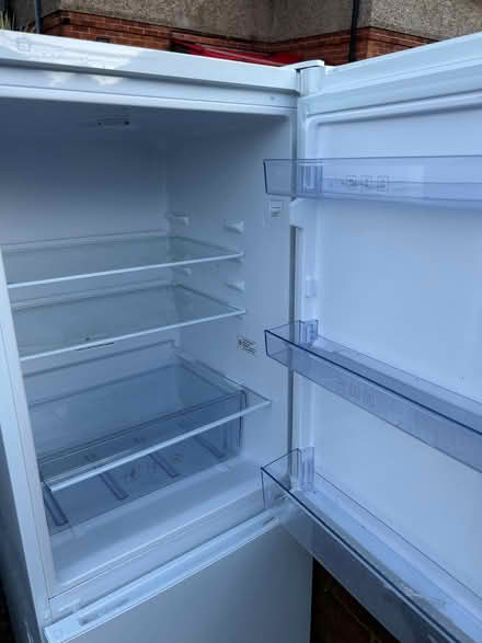 Photo of free Beko White Fridge Freezer (Freezer not working) (Eastbourne BN20) #2