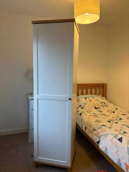 Photo of free Single white wardrobe Kids (Kings Hill ME19) #1