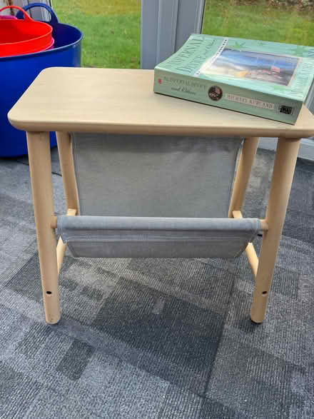 Photo of free Stool with magazine holder (Winnersh RG41) #1