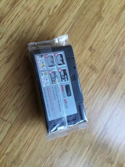 Photo of free Film camera, disposable (Upper Saddle River NJ 07458) #2