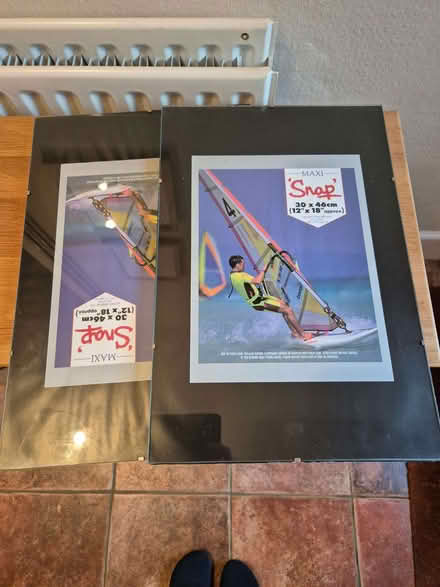 Photo of free 2 medium clipframes glass (Holme PE7) #1