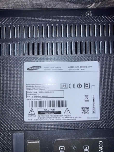 Photo of free Samsung 50inches tv (Sidcup) #3