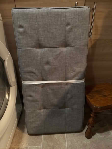Photo of free Automan grey fabric (Edinburgh EH8) #2