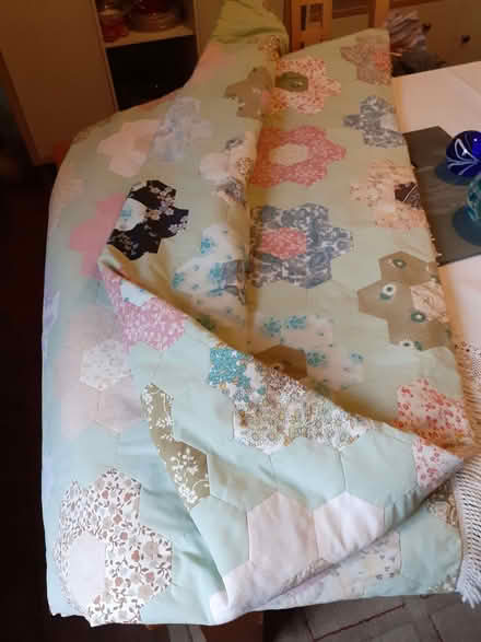 Photo of free Patchwork bedspread (Slack Lane DE22) #2