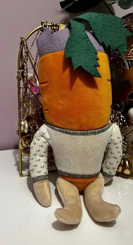 Photo of free Kevin the carrot teddy 3 (Chatham ME4) #2