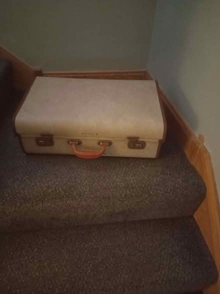 Photo of free Vintage suitcase (Hockley Heath B94) #1