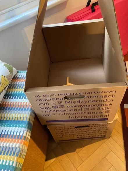 Photo of free Two large strong boxes (Hackney E8) #2