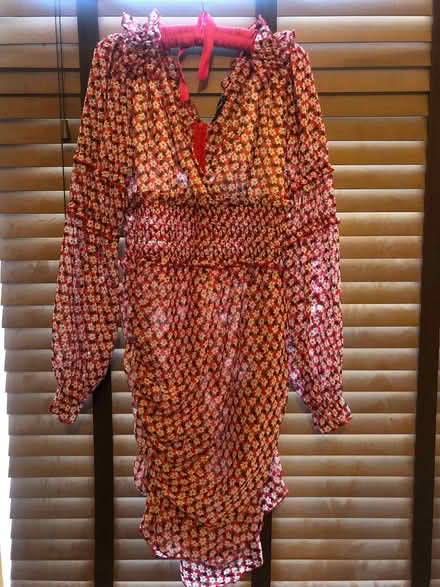 Photo of free Pretty red dress, PLT size 10 (Cavendish DE23) #1