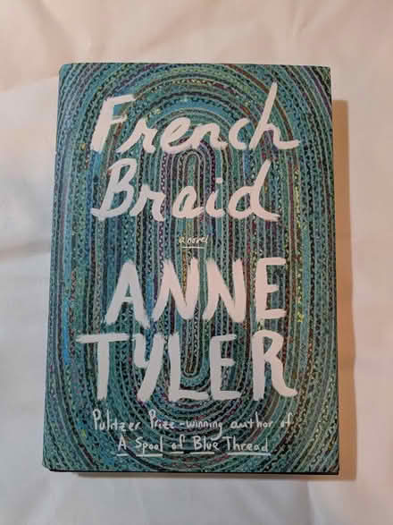 Photo of free Book-French Braid (Anne Tyler) (W section, Bowie) #1