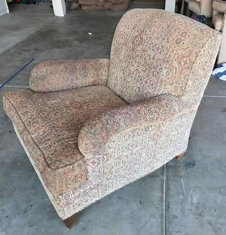 Photo of free Comfy armchair (Berkeley - Claremont Hills) #2