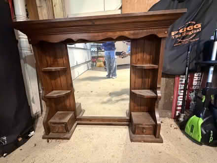 Photo of free Desk/Chest drawers topper w mirror (East side of San Rafael) #1