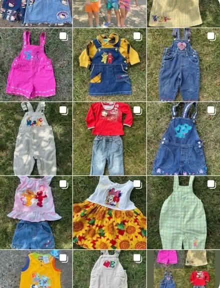 Photo of Old Baby Girl Clothes (South Chicago) #1