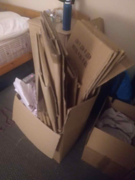 Photo of free Packing boxes x10 (Bishopston) #1