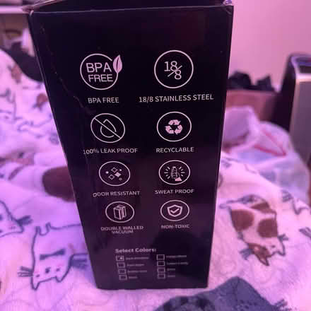 Photo of free insulated shaker bottle (worcester) #4