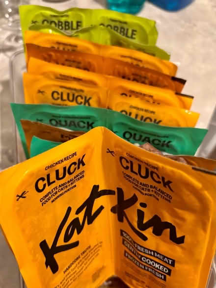 Photo of free Fresh cat food frozen (SK7 Hazel Grove) #1