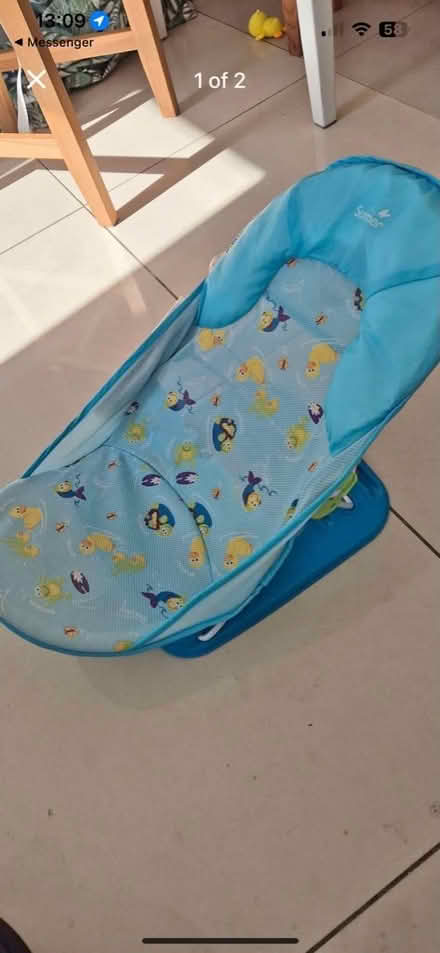 Photo of free Baby bath seat (Winyates Green B98) #2