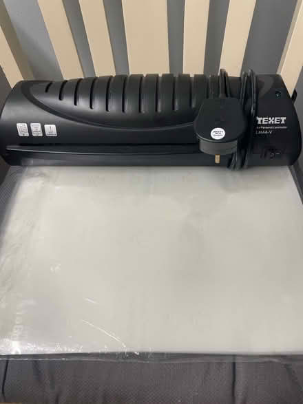 Photo of free Personal A4 Laminator and Pouches (Dothill TF1) #1