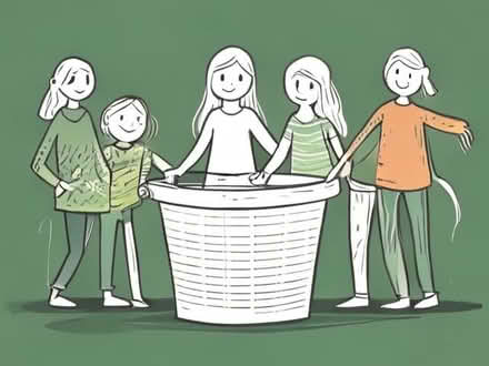 Photo of Laundry basket (Plantation G51) #1