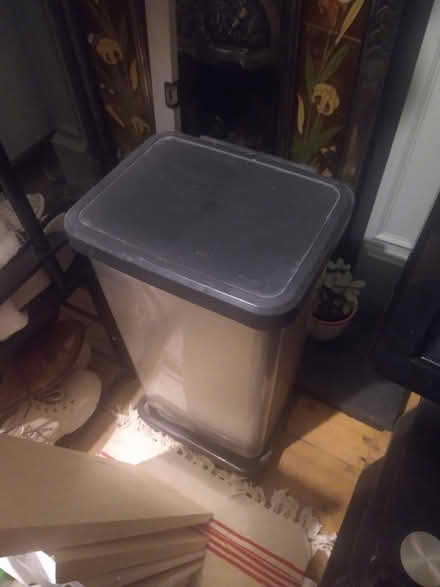 Photo of free Bin with pedal open lid (Bishopston) #1