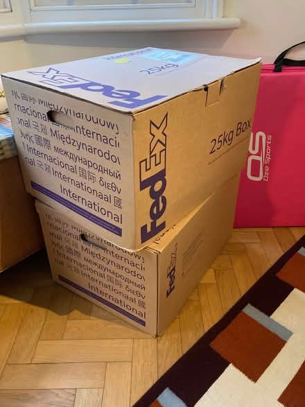 Photo of free Two large strong boxes (Hackney E8) #1