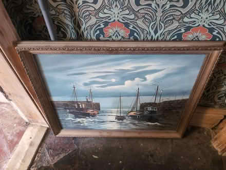 Photo of free Sea boat framed art (Long Eaton NG10) #1