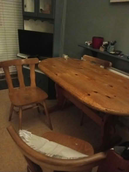 Photo of free Table and 4 chairs (Dublin 7) #1