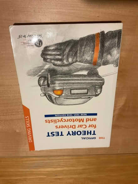 Photo of free Theory Test Book (Woosehill RG41) #1