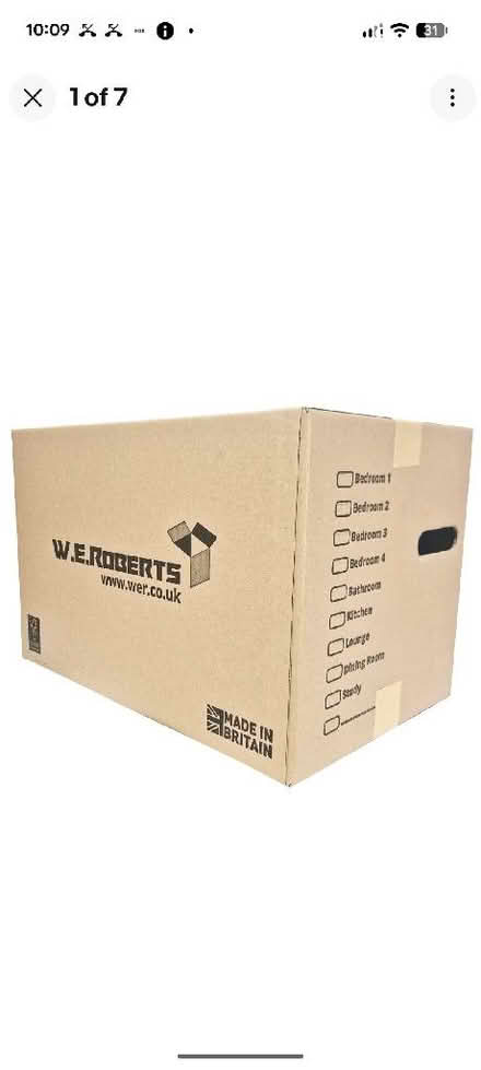 Photo of Boxes (Irthlingborough CP NN9) #1