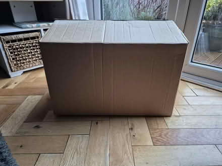 Photo of free 40 moving boxes (Chiddingstone Causeway) #1