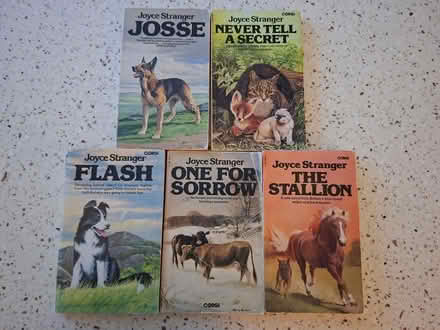 Photo of free Books - Joyce Stranger (Denmead, Waterlooville) #1