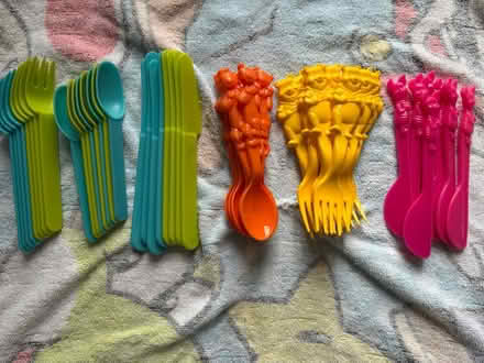 Photo of free Kids Plastic cutlery sets (Greece, NY) #1