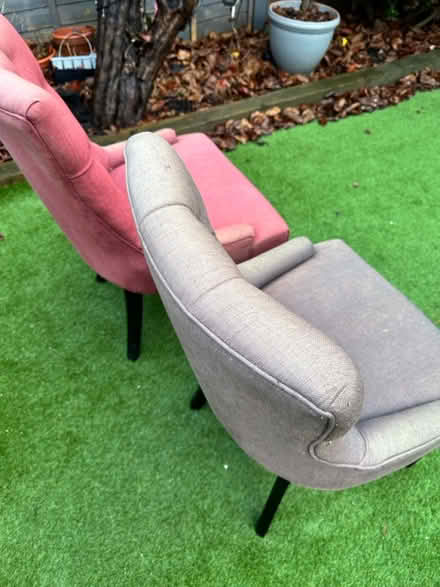 Photo of free Two chairs - reupholstery project (Penge SE20) #3