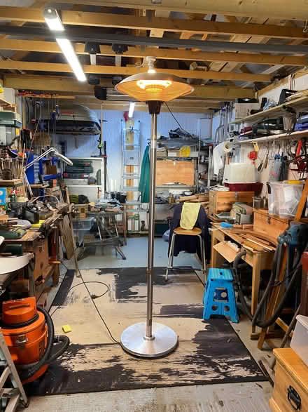 Photo of free Electric Patio Heater (Kingsbrook HP22) #2