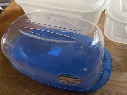 Photo of free 3 Large plastic containers (Cambridge CB1 (Romsey)) #3